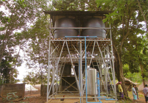 LCIF国際支援事業　タイ/ウィアンクラン村へ生活用水供給