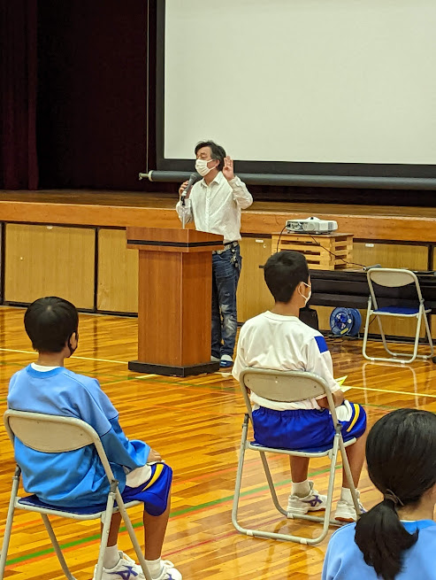 幡豆中学校にて薬物乱用防止教室開催