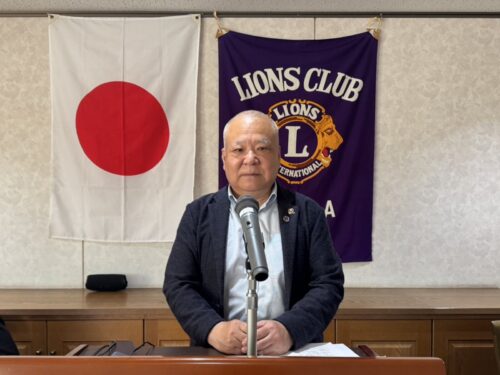 ５月第２例会（第１５０９回）