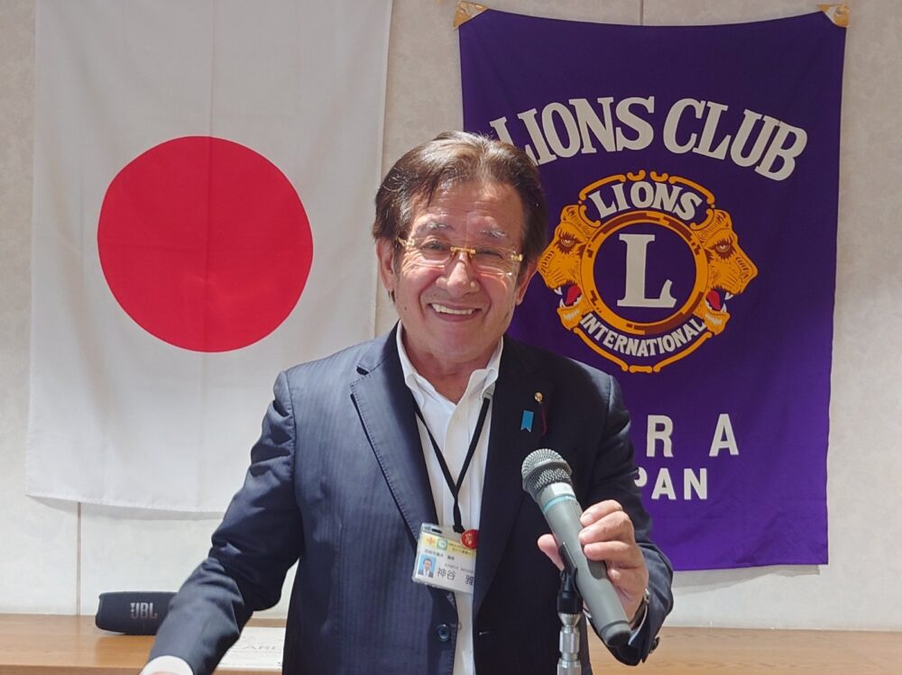 ６月第１例会（第１５１０回）