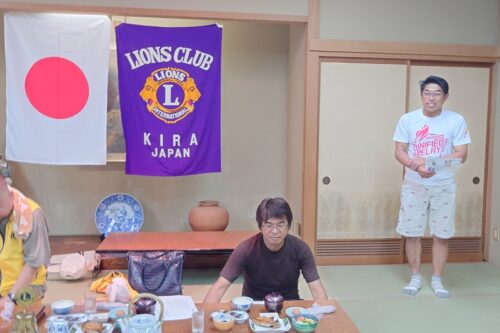 ７月第２例会（第１５１３回） 移動例会