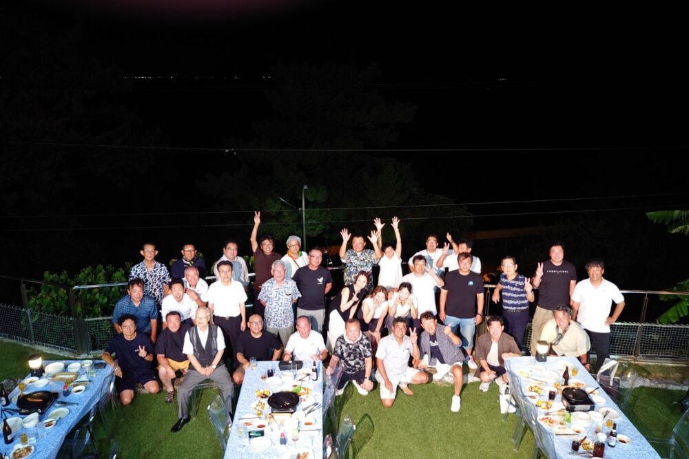 ８月第２例会（第１５１５回）ＢＢＱ交流例会
