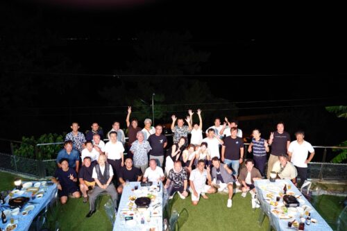 ８月第２例会（第１５１５回）ＢＢＱ交流例会