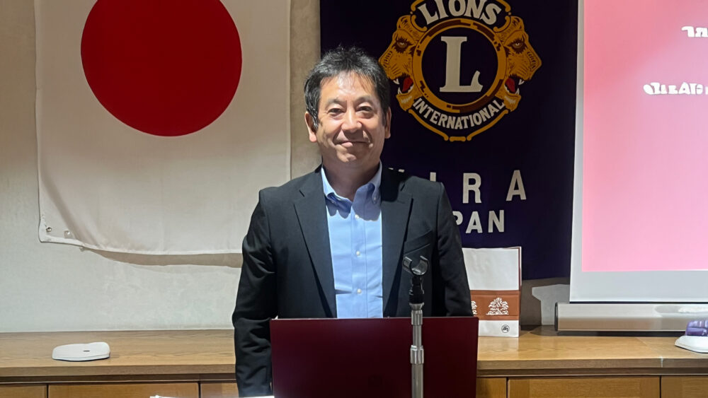 １１月第２例会（第１５２１回）