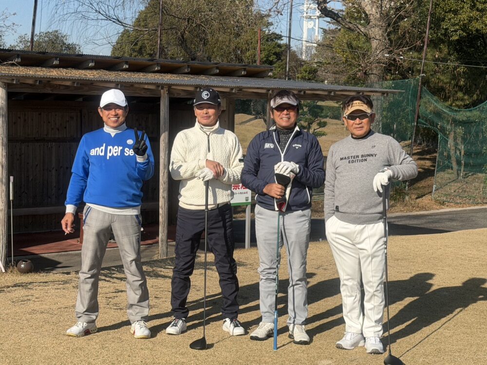 2025年度 ゴルフ部会 年忘れコンペ