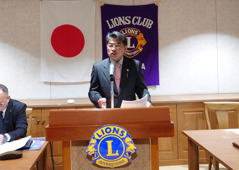 １月第１例会（第１５２４回）